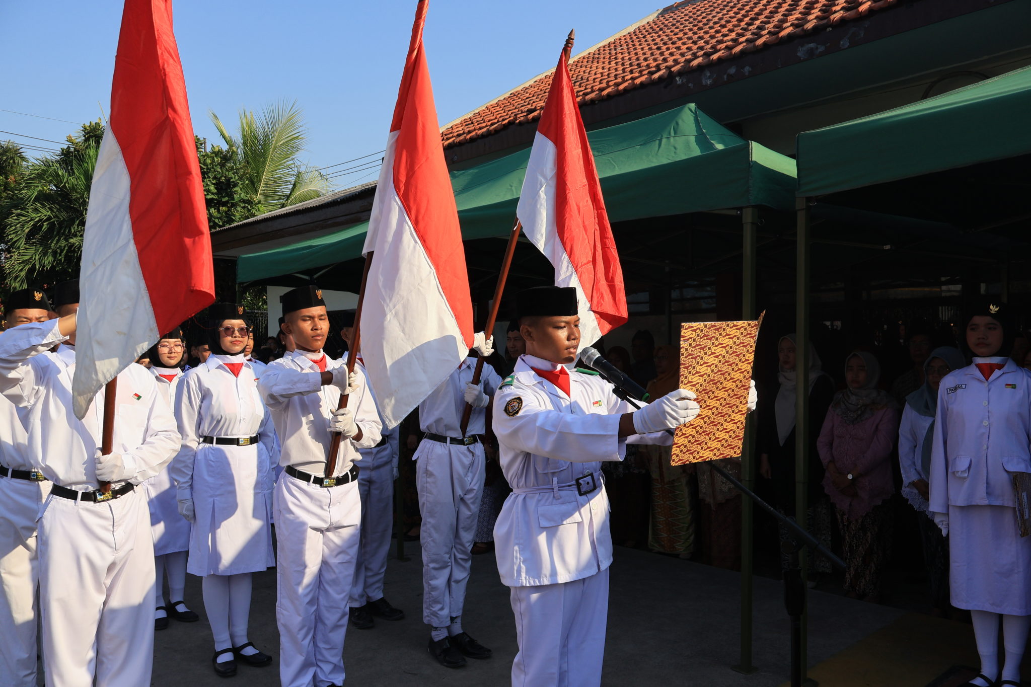 Pembacaan Teks Proklamasi