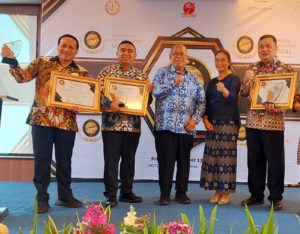 penghargan ndonesia Most Trusted School Award 2024 di bandung