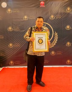 penghargan ndonesia Most Trusted School Award 2024 di bandung